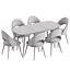 Rossini Chair and Clover Table