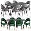Rossini Chair and Clover Table
