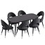 Rossini Chair and Clover Table