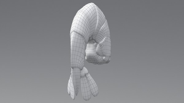 Modelo 3d Camarones Realistas - TurboSquid 1801198