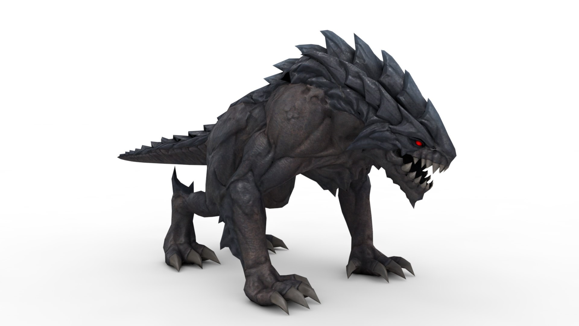 3D Werewolf - TurboSquid 1970747