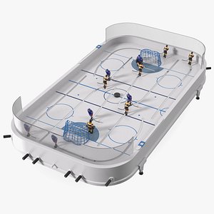 Table Hockey 3D