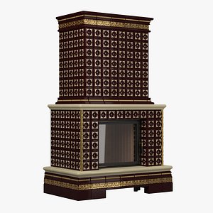 Antique Fireplace