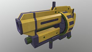 3D model Boomer Revolver Level 3