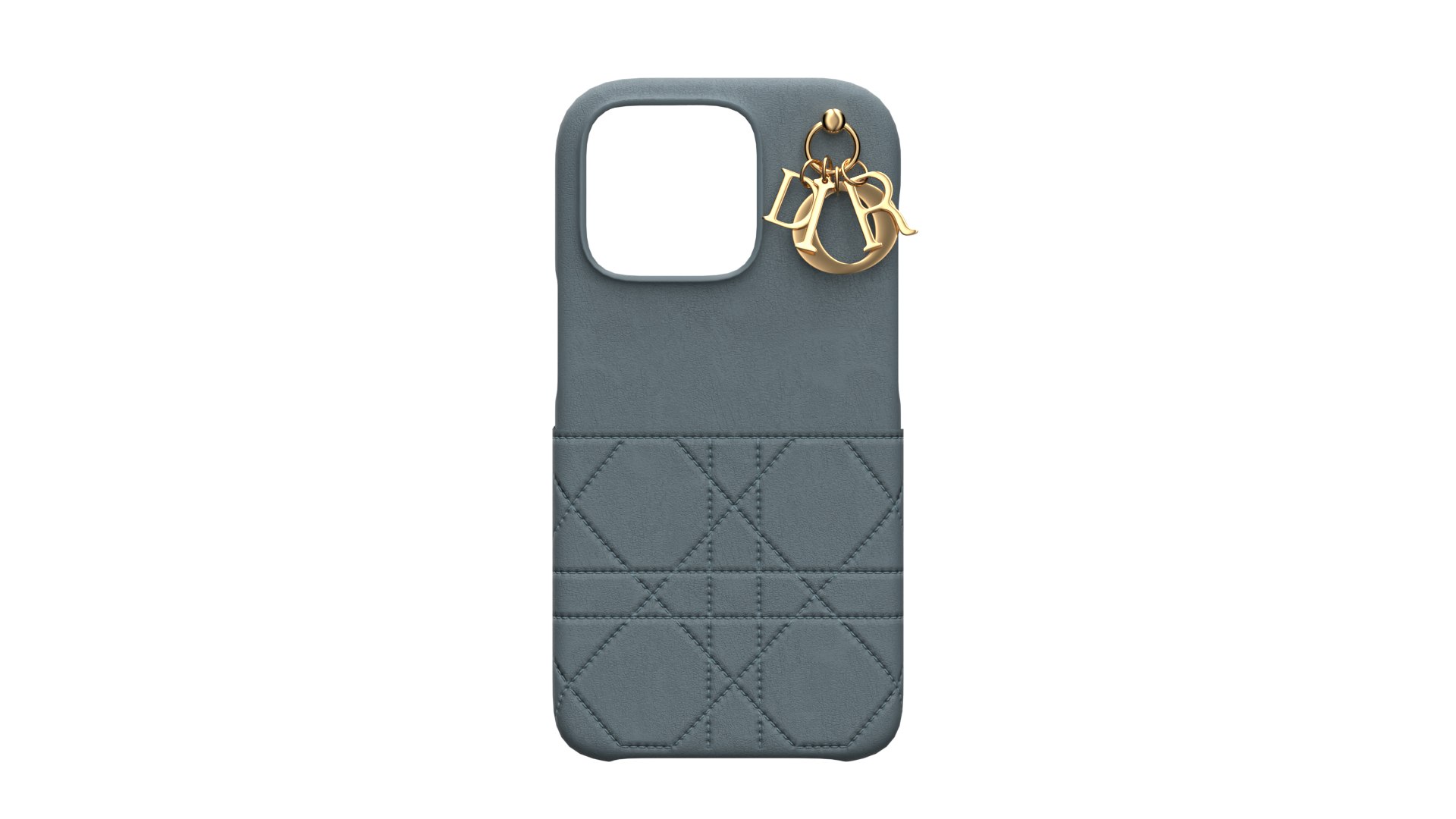 3D Iphone 15 Pro Case Dior Cloud Blue - TurboSquid 2208082