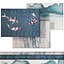 Set of Rugs LDP - Koi and Abstract Series