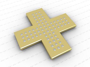 3D cross