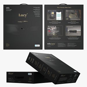 Branded Vacuum Cleaner Box Packaging