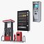 Vending Machines Collection 3D model