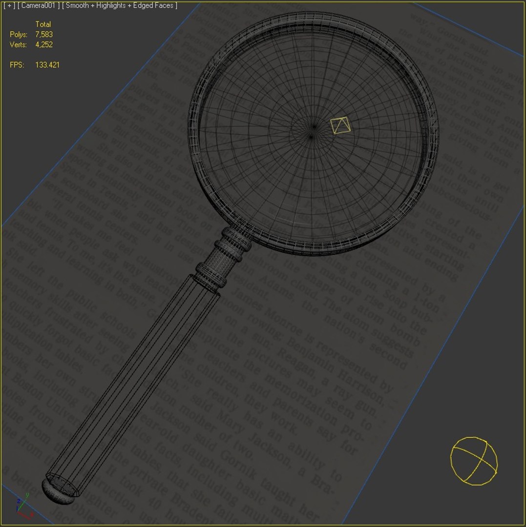 Max Magnifier Glass