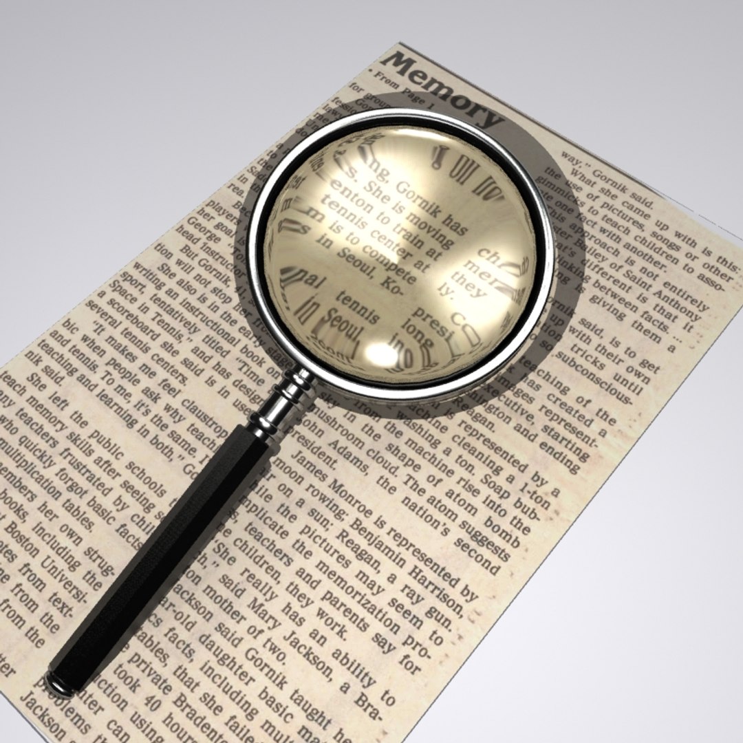 Max Magnifier Glass