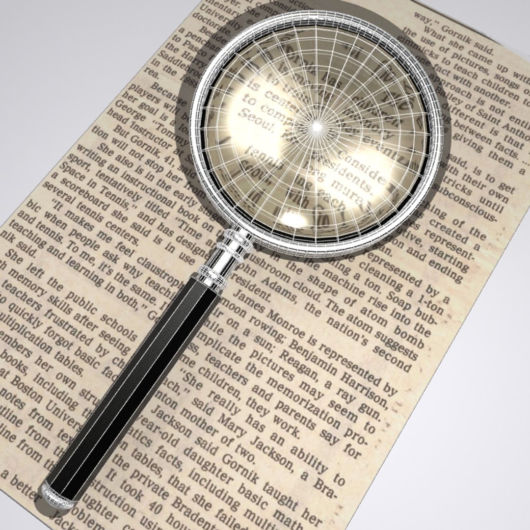 Max Magnifier Glass