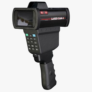 Police Traffic Enforcement Speed Gun