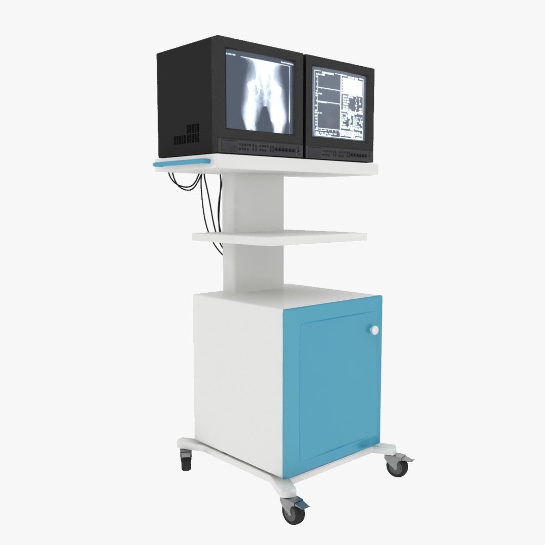 Medical XRay Monitor Unit3Dモデル TurboSquid 1981069