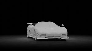 Koenigsegg Agera RS 2015 3D model