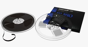 Maxell Reel Tape