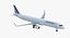 Airbus A321 with Interior and Cockpit Air France
