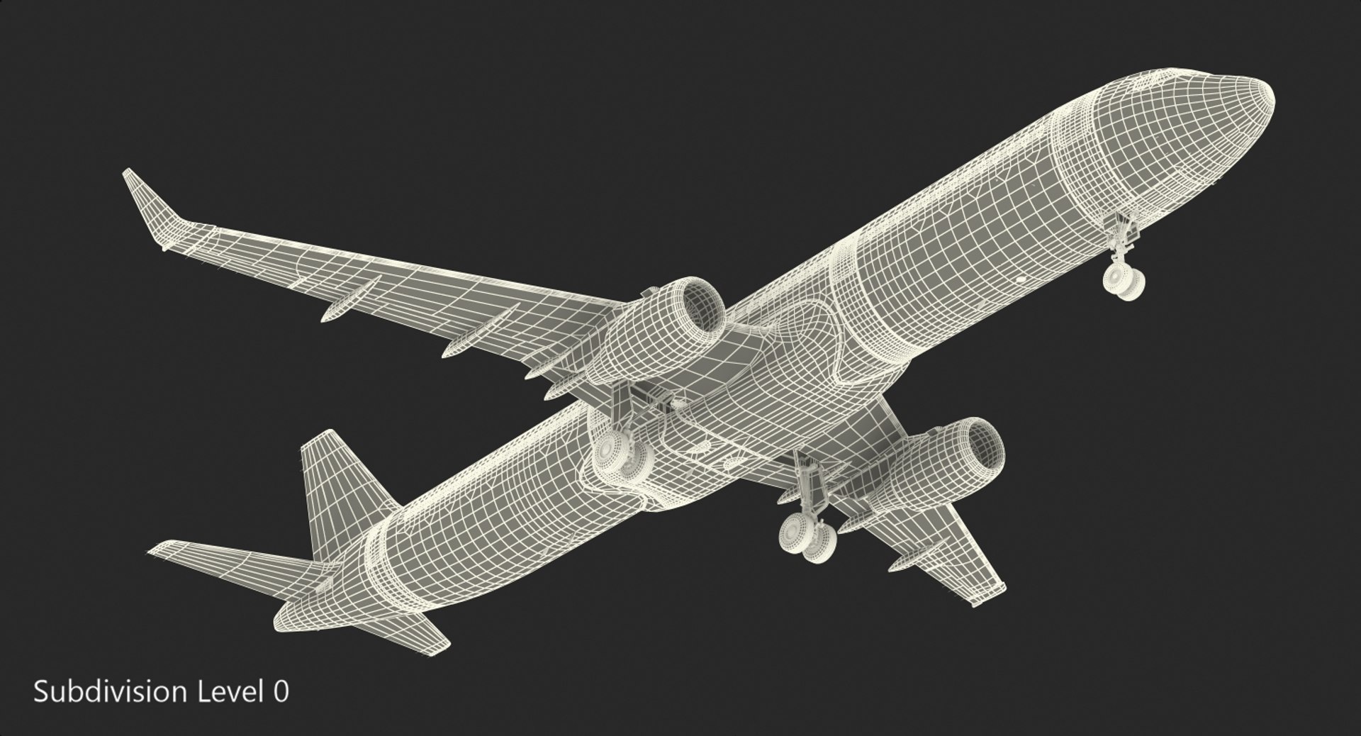 3D Airbus A321 Interior Cockpit - TurboSquid 1300246