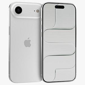 3D model Apple iPhone Air Cloud White