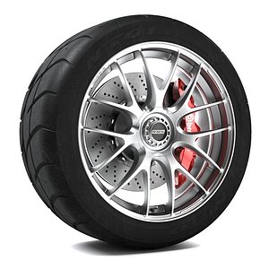 3dsmax volk racing g27 wheel