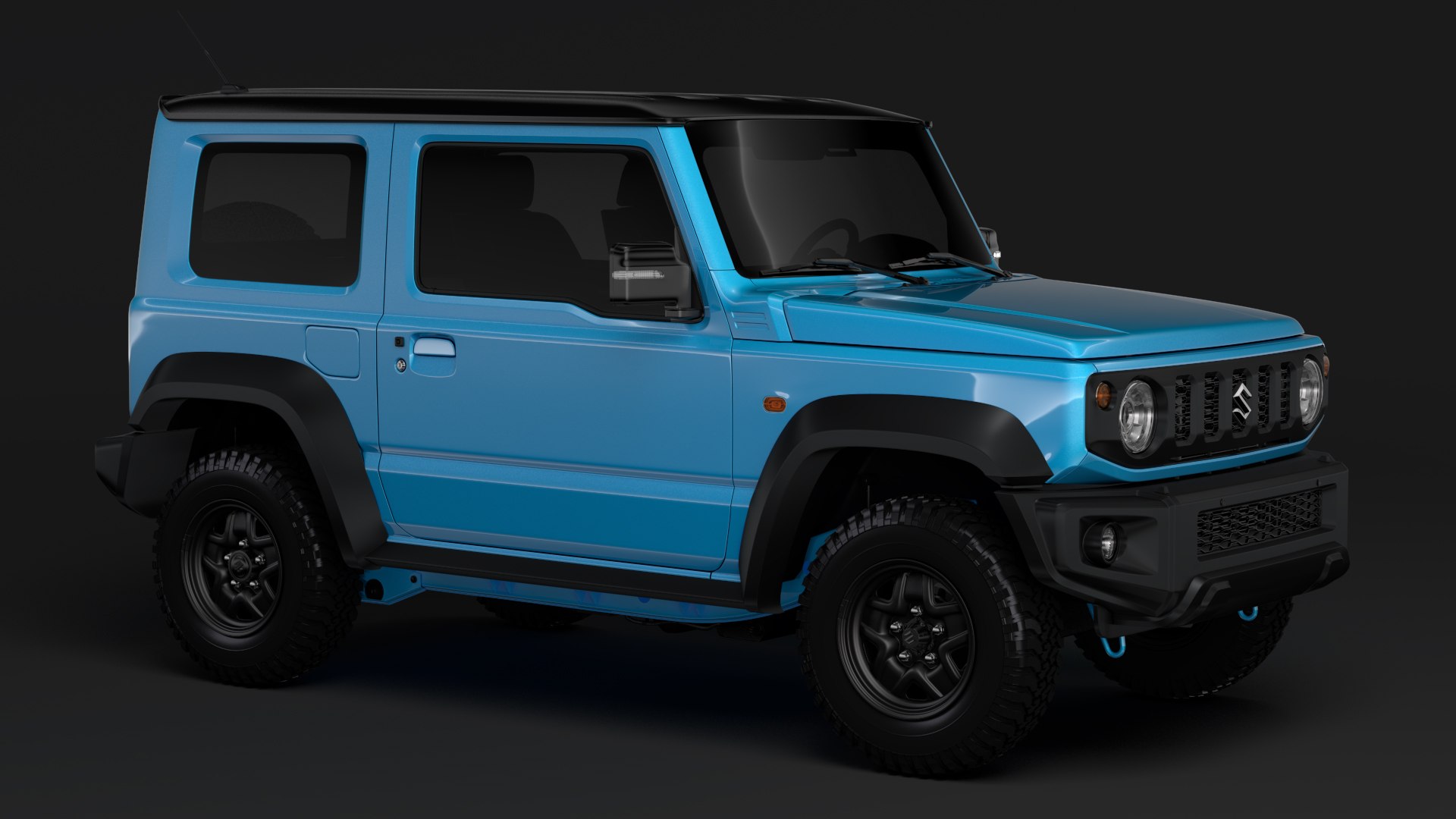 3D Suzuki Jimny Sierra Jc Model - TurboSquid 1367246