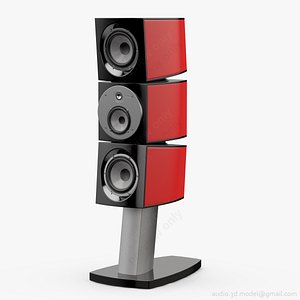3D model lcr stand focal jmlab