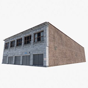 Telegraph Building variant 03 model