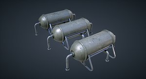 Mars KitBash - Fuel Container