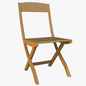 Chair folding