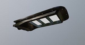 3D 1-Pole Lamp 100W