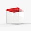 vote box envelopes pbr 3D model