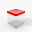 vote box envelopes pbr 3D model