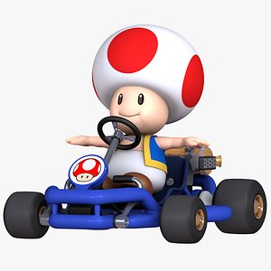 Mario Kart Tour - Toad Pipe Frame model