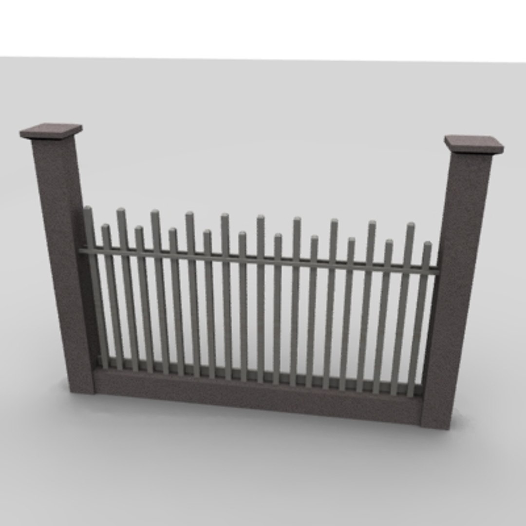 lwo fences https://p.turbosquid.com/ts-thumb/RF/LKyI88/clKdocK5/fence1/jpg/1195004675/1920x1080/fit_q87/392bc2bb27b319ef2e682f1c2d8d8accd02f4562/fence1.jpg