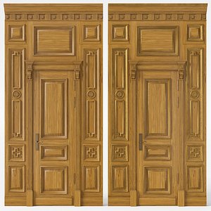doors 700 panel 05 3D