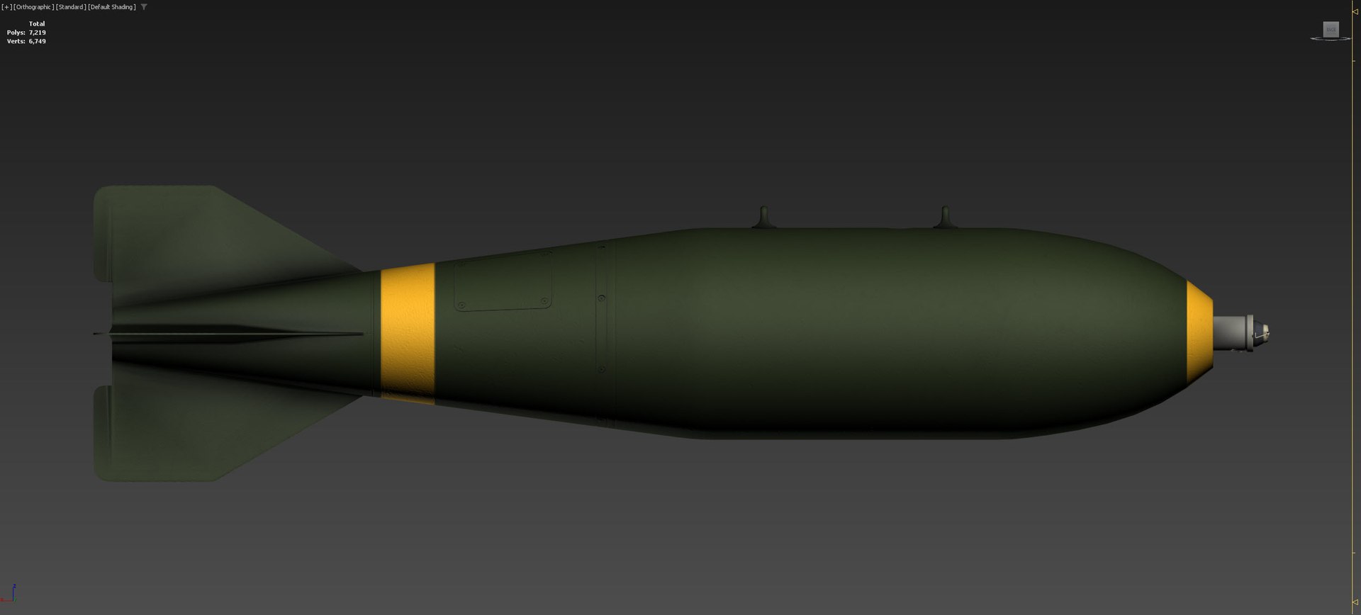 M117 Bomb 3D Model - TurboSquid 2294156