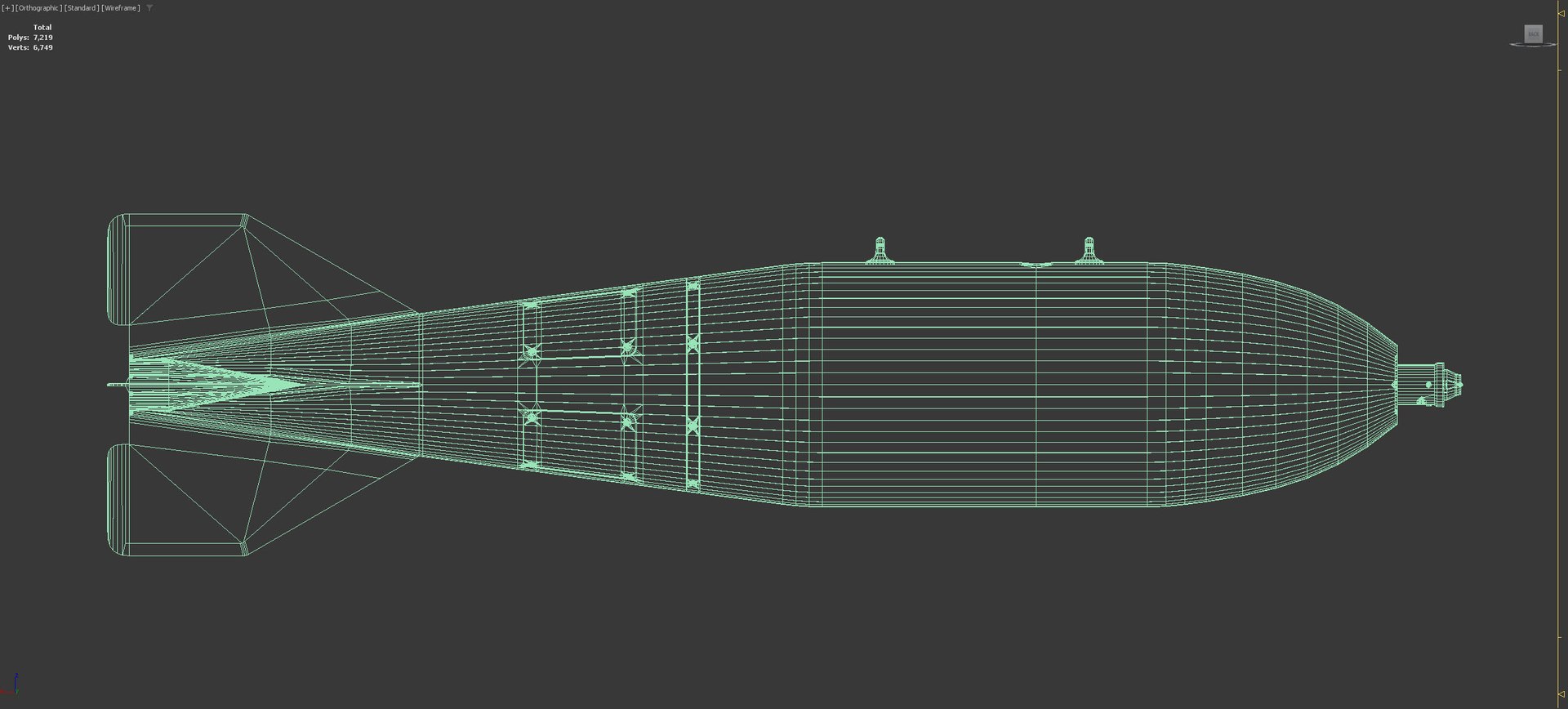 M117 Bomb 3D Model - TurboSquid 2294156