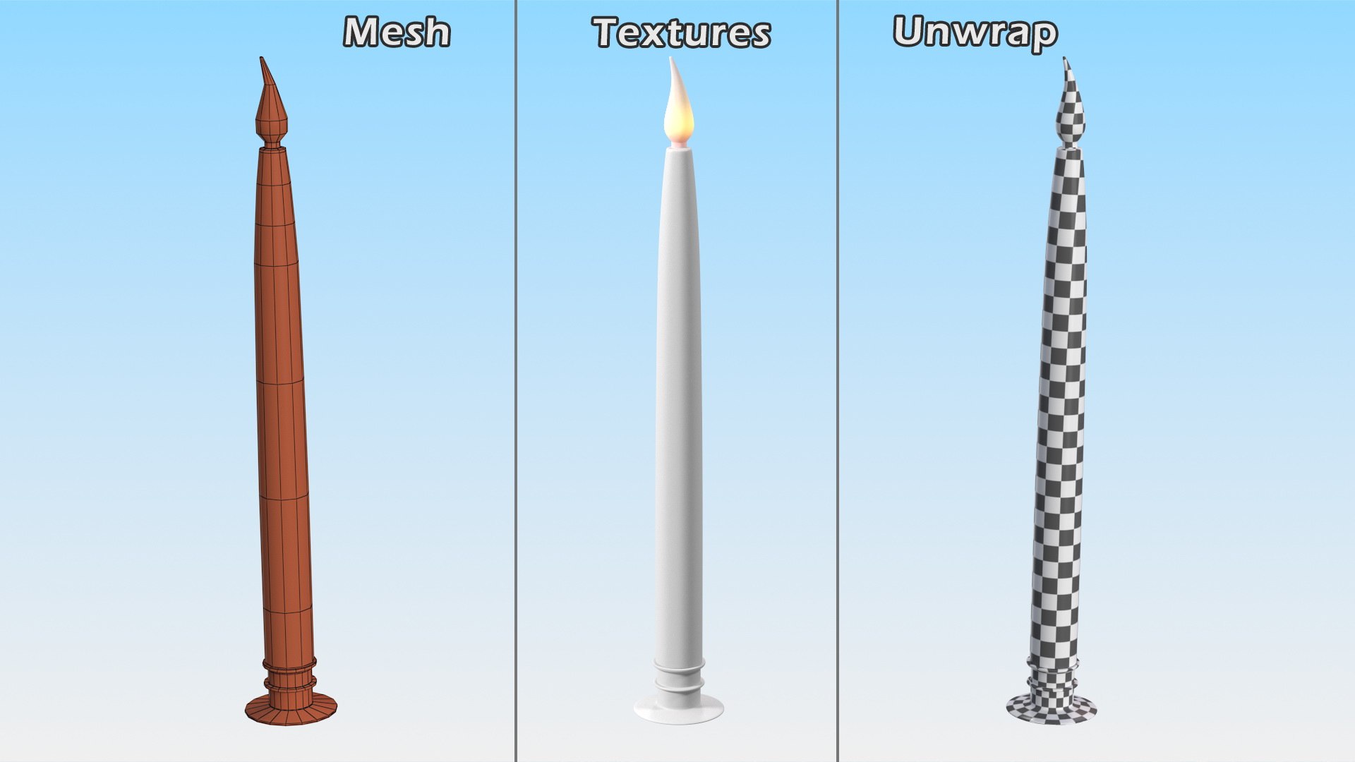 Electric Candles Collection model https://p.turbosquid.com/ts-thumb/RF/UD0Yqs/cY/electriccandlescollection3dmodel018/jpg/1694136363/1920x1080/fit_q87/9285a62c2fbc76cbbbdf6a0e2bfb029495735ca8/electriccandlescollection3dmodel018.jpg