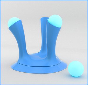 Kid balls lamp