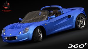 elise sport 1999 3d model