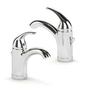 tunbridge faucet p188624lf 3D