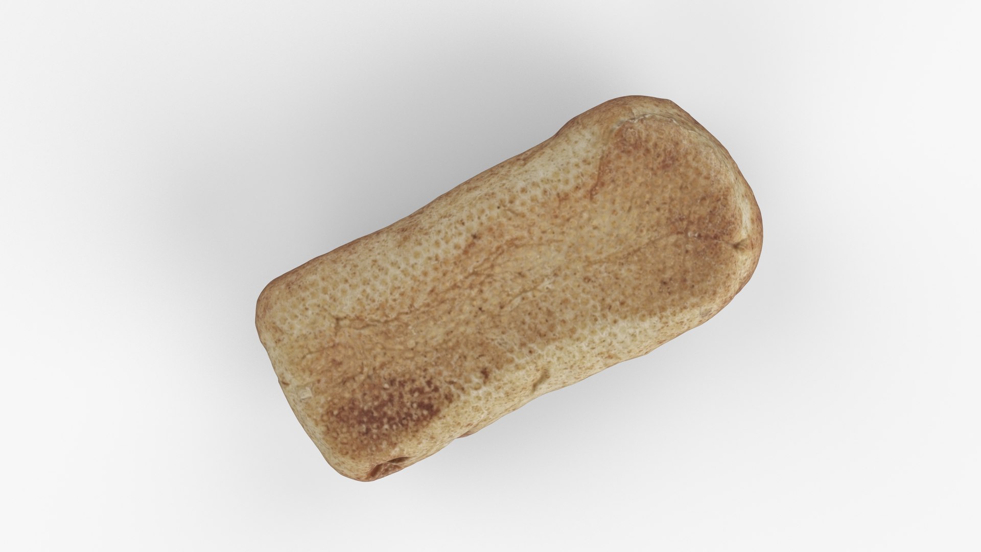 3D Photorealistic 3D Scan Of Bread - TurboSquid 2348344