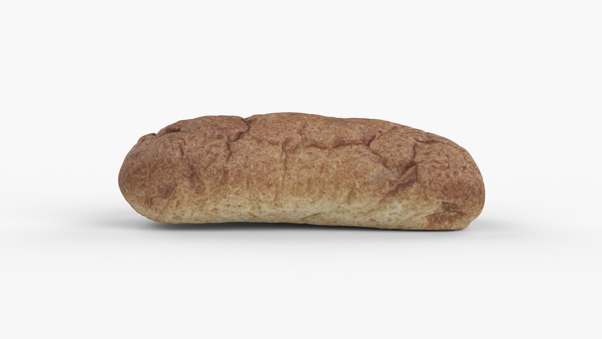 3D Photorealistic 3D Scan Of Bread - TurboSquid 2348344