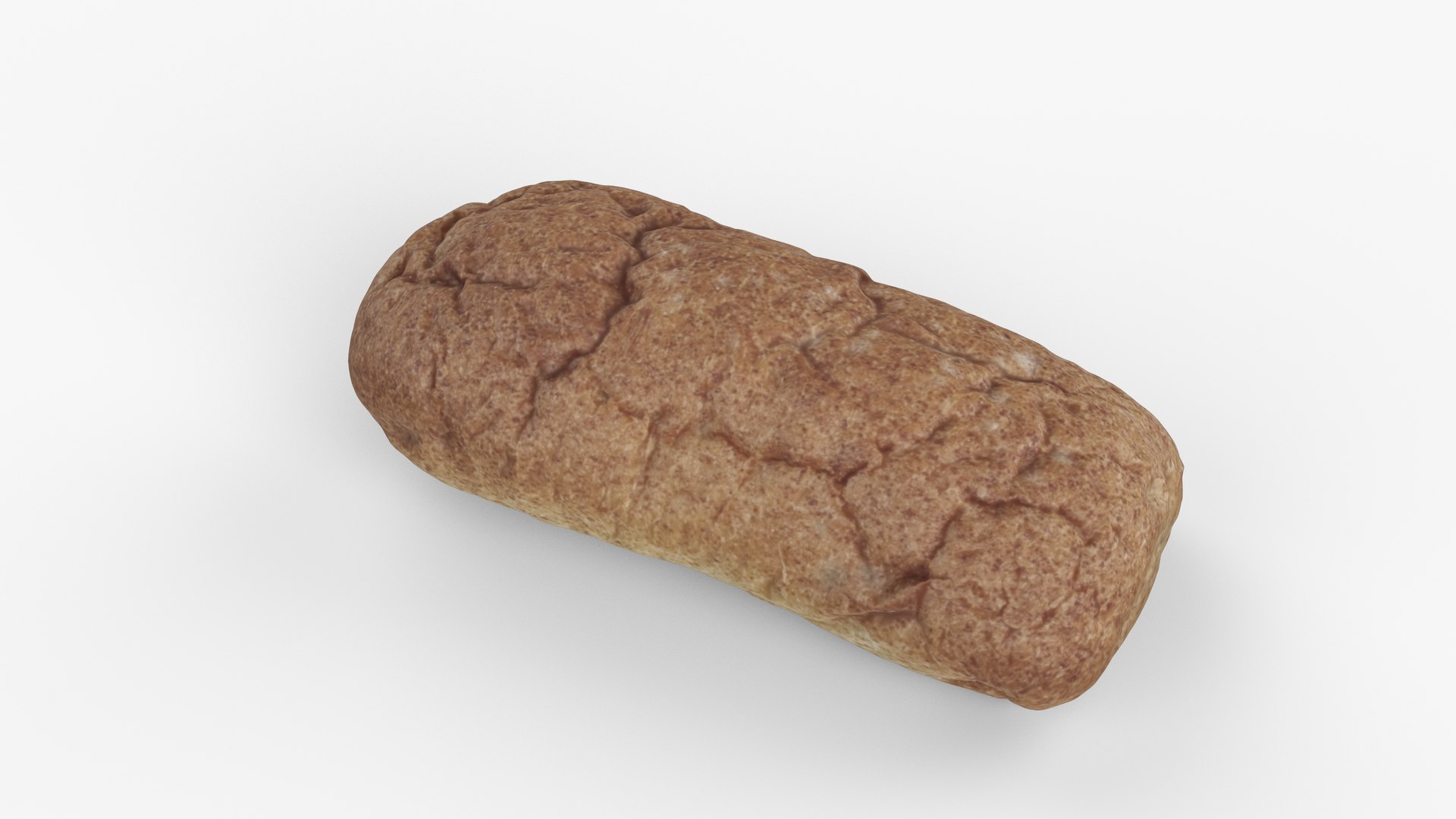 3D Photorealistic 3D Scan Of Bread - TurboSquid 2348344
