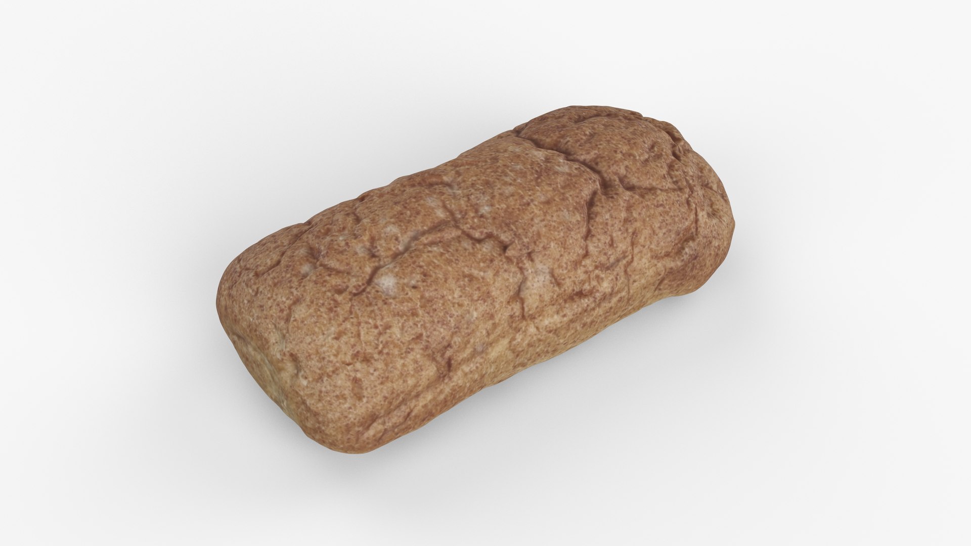 3D Photorealistic 3D Scan Of Bread - TurboSquid 2348344