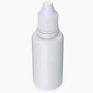 3D Plastic Drops Bottle 30ml