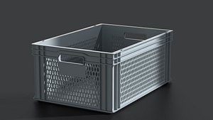 Plastic Crate 003 L