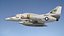 Douglas A4 Skyhawk 3D