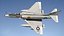 Douglas A4 Skyhawk 3D