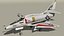 Douglas A4 Skyhawk 3D